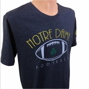 Notre Dame Football T Shirt